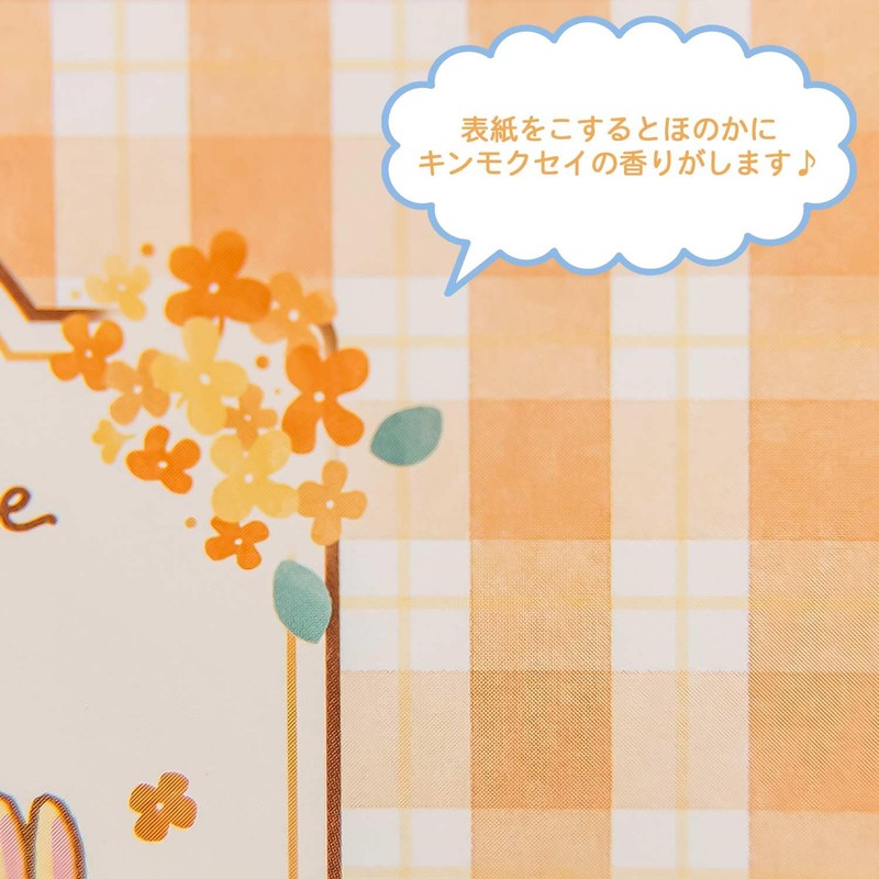 Sunstar Stationery S2641909 Chiikawa Notebook, Ring, Check