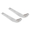 LiebeWH 2Pcs 118 Degree Drill Bit Angle Gauge Drill Bit
