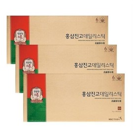 CheongKwanJang Red Ginseng Jingo Daily Stick 10g 30 packs 3 boxes VKS2 / 정관장 홍삼진고 데일리스틱 10g 30포 3박스 VKS2
