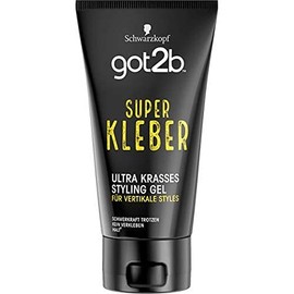 Schwarzkopf Got2b Super Glue Indestructible Styling Gel, 150 ml