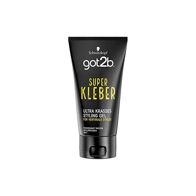 Schwarzkopf Got2b Super Glue Indestructible Styling Gel, 150 ml