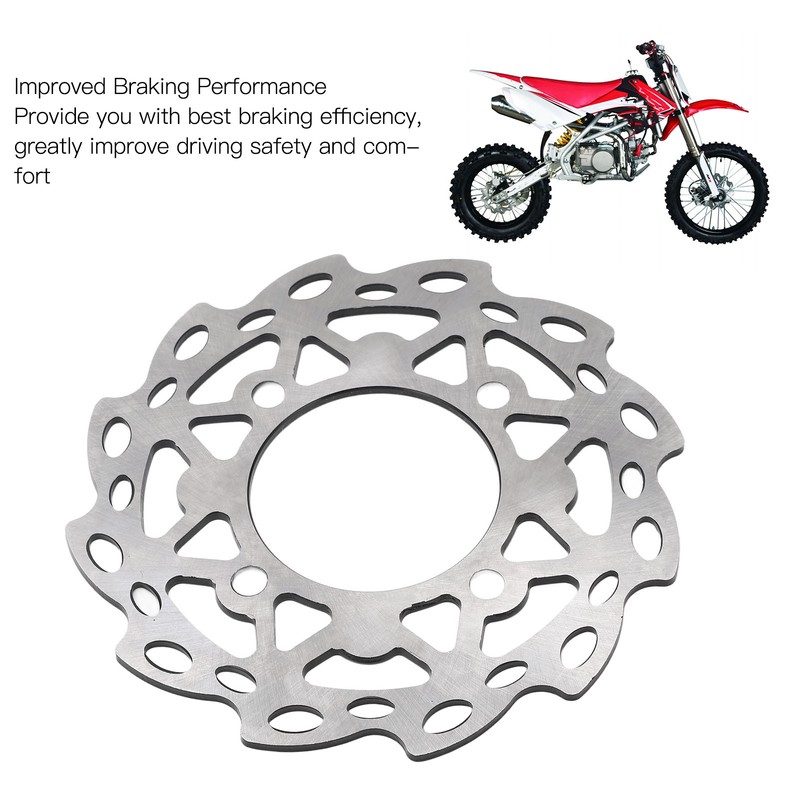 185mm Rear Brake Disc Rotor Steel Alloy High Strength for