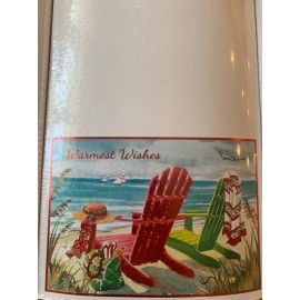 Current Set of 14 Beach Christmas Cards from Current Catalog~NWT