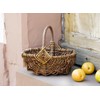 FRANK FLECHTWAREN Rustic Ironing Basket