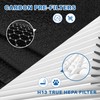 Fanulter 12 Pack AER1 HAPF30AT Filter Compatible with HAPF300AH-U4R and