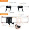 Wallmaster 15 PCS Tool Storage Rack, Garage Storage Wall Mount