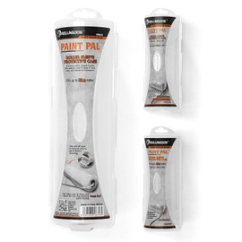 ROLLINGDOG Roller Sleeve Protective Case Set-Keeps Rollers Moist and Prevents Paint from Smudging (with one 9inch and Two 4inch)