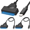 DKARDU USB C to SATA Adapter, 10Gbps USB 3.1 Gen