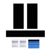NDRUSH Blackout Side Marker Lights & Reflectors Vinyl Tint Film