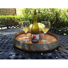 Barrel Top Lazy Susan