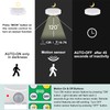 HONGUT Battery Operated LED Ceiling Light, Cordless Ceiling Light with