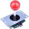 Arcade Game Controller Joystick Kits, ABS Zero Delay Game Joystick