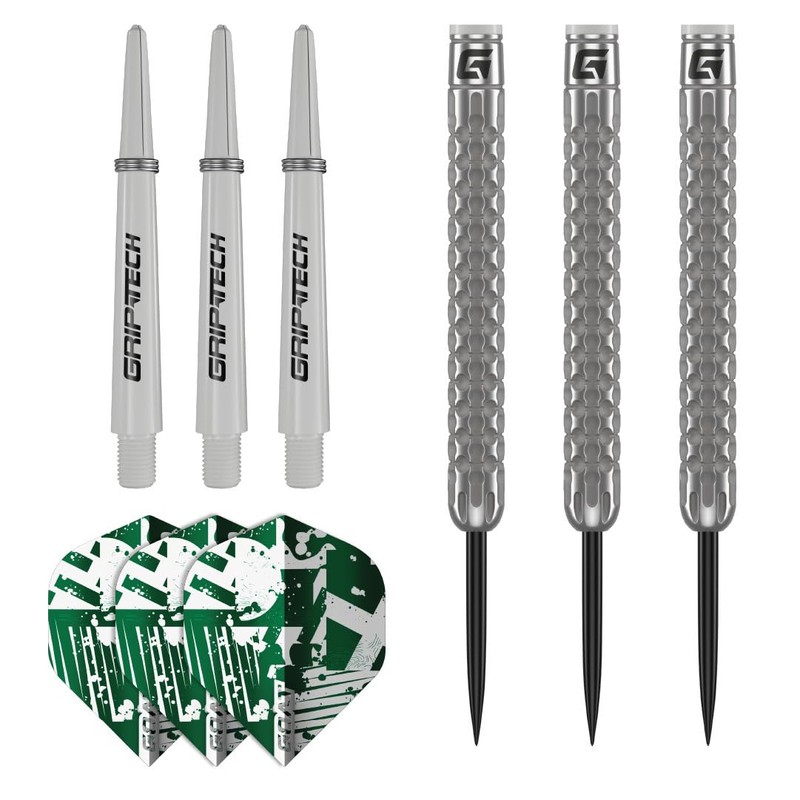 GOAT - Fairway V1 90% Steel Darts 25 G, Includes