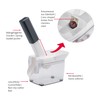 Westmark 403522E6 Cherry Stoner with Chute, Core Cassette and Recipe