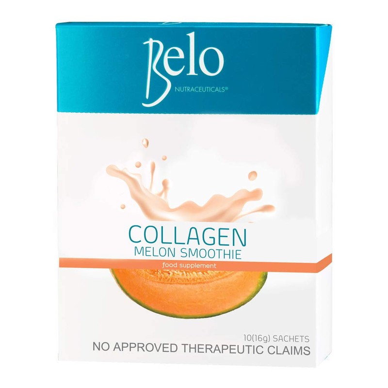 Belo Nutraceuticals Collagen Melon Smoothie 16g x 10 sachets