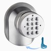 SoHoMiLL® Electronic Keypad Door Knob SoHo Mill® and Lock Set