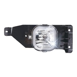 CONCEPT AUTOMOTIVE LIGHTS Replacement For 2005 2006 2007 Ford F250 F350 F450 F550 Super Duty Clear Driving Fog Lights Lamps (With Halogen Bulbs)
