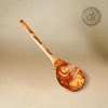 das Olivenholzbrett Cooking Spoon Round head and round handle Löffel,