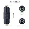 5pcs DC5521 DC Power Connector Adapter, 5.5mm x 2.1mm, Female