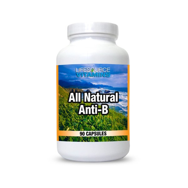 LifeSource Vitamins All Natural Anti-B for Immune Support, 14 All