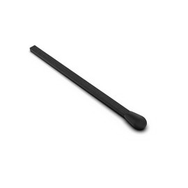 ZIKANI Rustic Charm Matches: 100 4-Inch Black Tip Matches + Striker | Kiln-Dried Wooden Artisan Matchsticks for Decorative Cloche Jars, Fireplaces, and BBQ - 100 Count (Black with Black Tip)