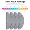 (4 Pack) Q10 S5/ Q10 S5+ Mop Pads Compatible with