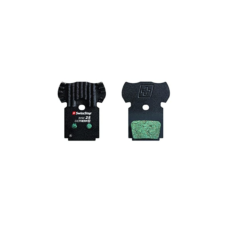 SwissStop Disc 25 Exotherm 2 Disc Pads, Black, One Size