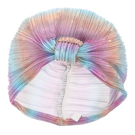 KOMBIUDA Scarf Turban Headwear Women's Hair Scarf for Sleep Bath Decorative Wrap