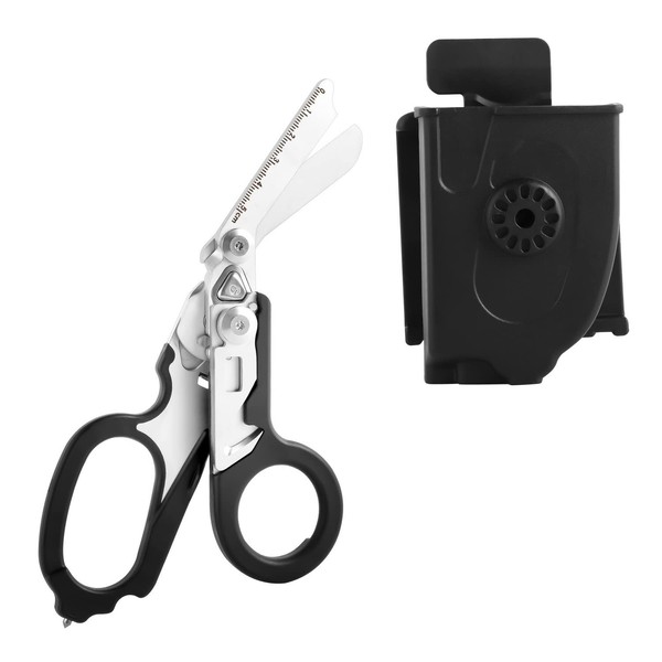 6 in 1 Response Emergency Shears, Multi Tool Pliers Shears