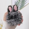 Cute Plush Rabbit Ears Airpods 3 Case 2021, Fluffy Soft