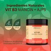 Vitamina B3 / Niacina y Ajo. Con 60 capsulas de