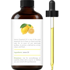 Handcraft Blends Handcraft Blends Lemon Essential Oil - 1 Fl Oz - 100% Pure and Natural - Premium Grade Essential Oil for Diffuser and Aromatherapy