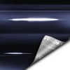 VViViD+ Ultra Gloss Midnight Metallic Blue Vinyl Car Wrap (6ft