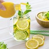 DOINEUFL Lemon Squeezers, Lemon Juicer, Lemon Juicer Squeezer, Lime Squeezer,