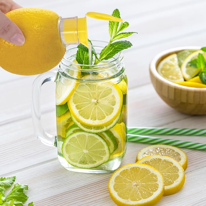 DOINEUFL Lemon Squeezers, Lemon Juicer, Lemon Juicer Squeezer, Lime Squeezer,