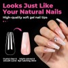 UNA GELLA Puntas de uñas 511