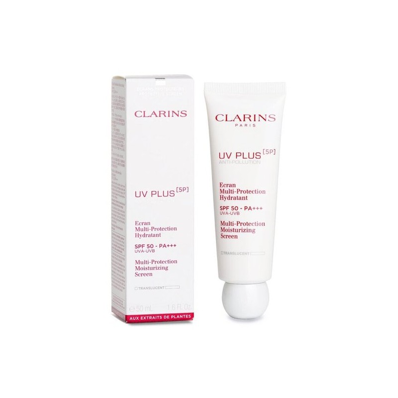 Clarins UV Plus [5P] Anti-Pollution Multi-Protection Moisturizing Screen SPF 50