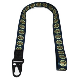 TOOLIN Neck Strap Keychain for Women and Men, Lanyard for Keys, ID Card Holde, Wallets and ID Card Holder, Design A