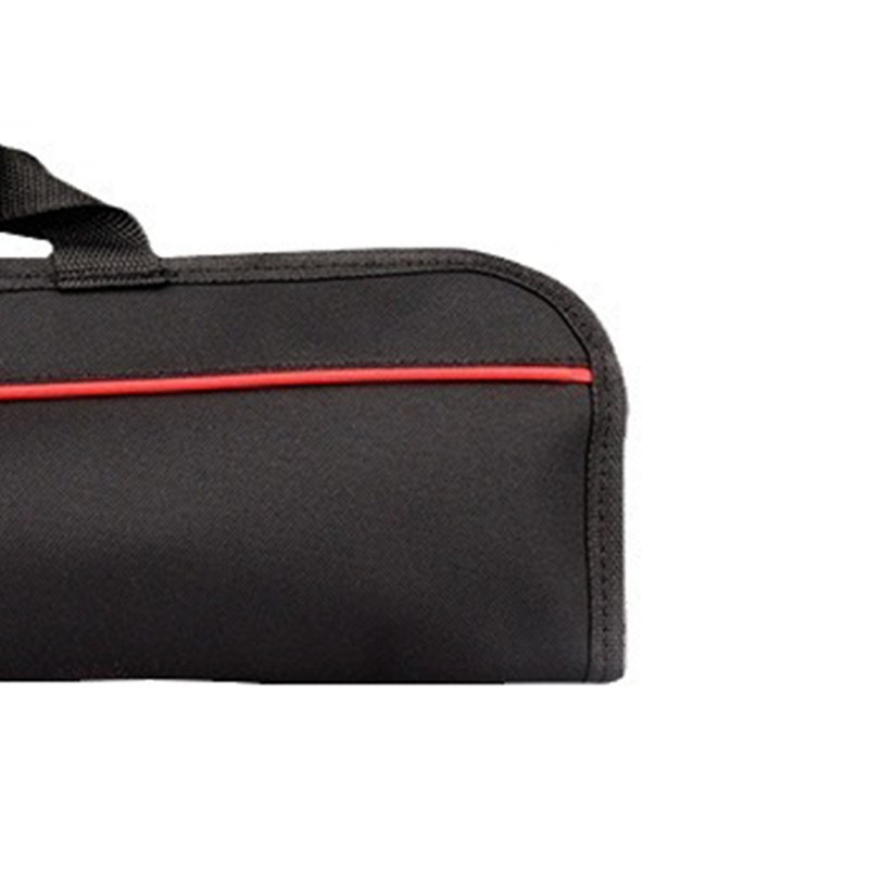Chef Cutlery Bag Oxford Fabric Cutlery Roll Bag Multiple Pockets