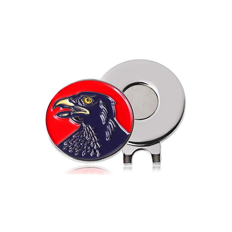 Don Flyee Golf Marker Magnet Eagle Eagle Alloy Hat Clip