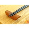 Wajima Japanese Natural Lacquered Wooden Chopsticks Reusable in Gift Box,