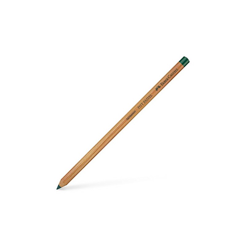 Faber-Castell PITT Pencil, Pastel, Hooker's Green 159, Single