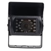 SHINEOFI Night Vision Rear View Camera Kit with Hood Ccd