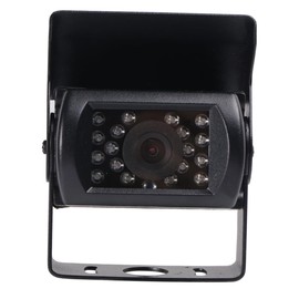 SHINEOFI Night Vision Rear View Camera Kit with Hood Ccd for Vehicle Parking Includes Cable for Enhanced