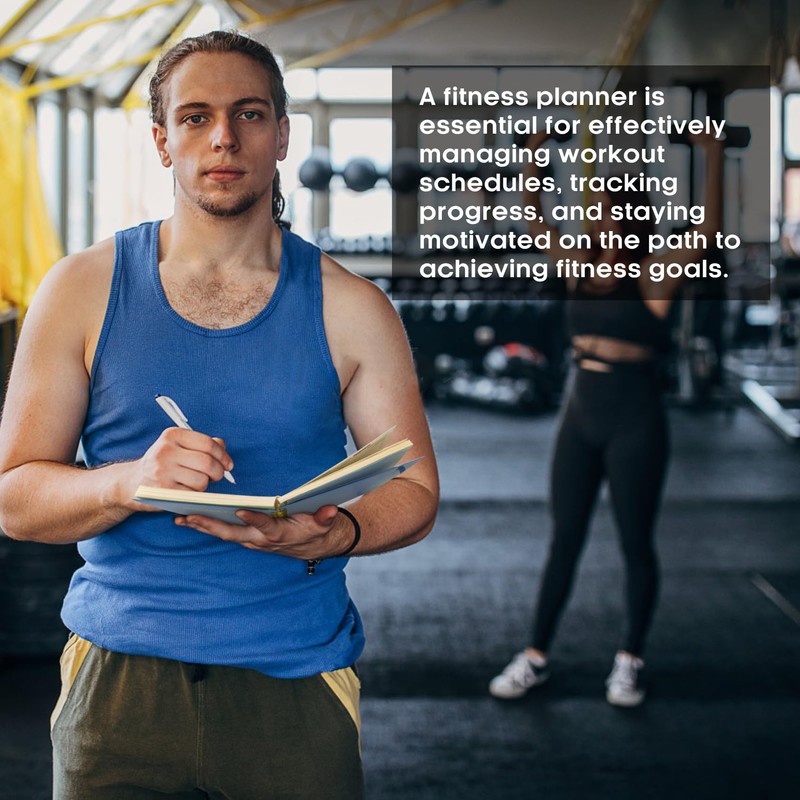 Fitness Workout Journal for Women & Men, A5(5.5" x 8.2")