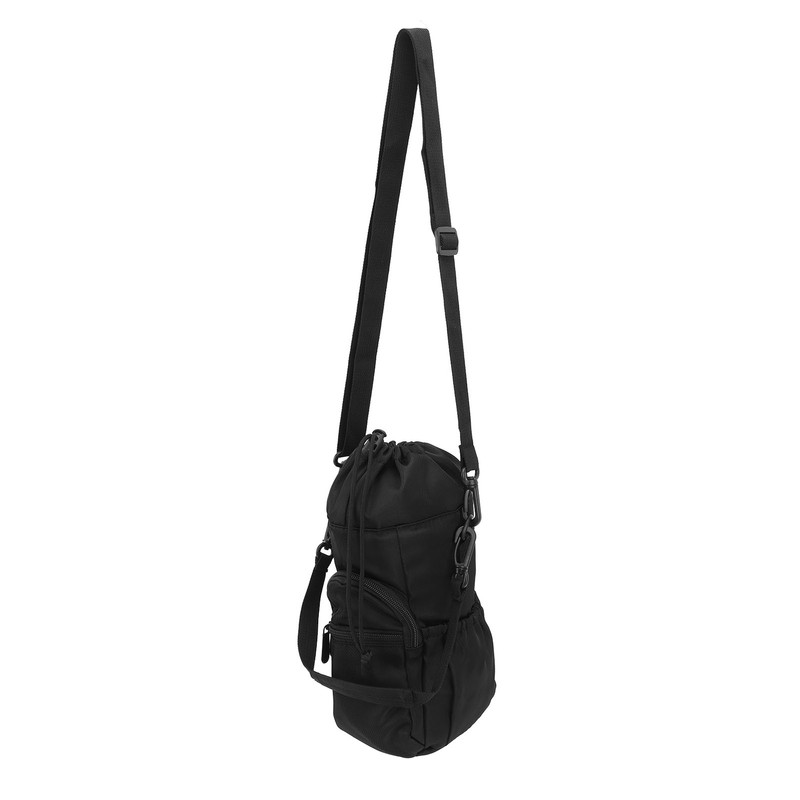 Insulated Water Bottle Carrier Adjustable Shoulder Strap 32oz 40oz Bottle