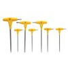 Dapetz ® 7PCS T Handle Allen Keys, Star Torx Key