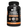 Pure Ingredientes Cúrcuma Y Moringa 365 Cápsulas