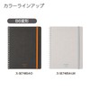Kokuyo Sooofa B6 Notebook, Soft Ring Notebook, Transformation, 0.2 inch
