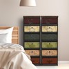 VASICAR 6 Drawers Storage Organizer Cabinet, Decorative Storage Chest, Small
